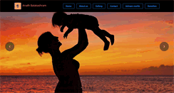Desktop Screenshot of anathbalkashramorphanage.org